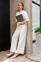 EMBROIDERY CO-ORD SET